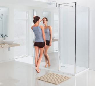 Mirrored Showers from Lakes: Functionality & style