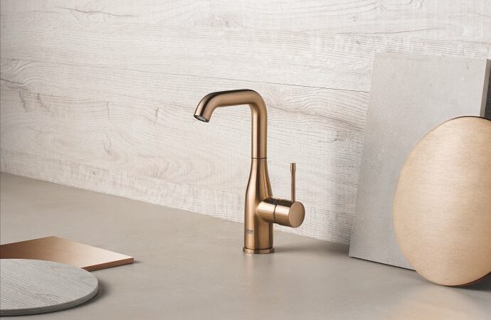 Brassware Trends: Express your individuality with metallic finishes