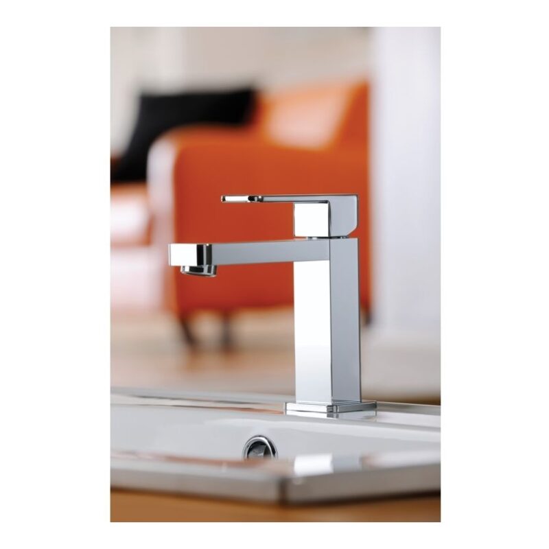 Abode Fervour Basin Mixer Tap Chrome