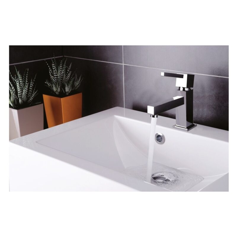 Abode Zeal Mono Basin Mixer Tap Chrome