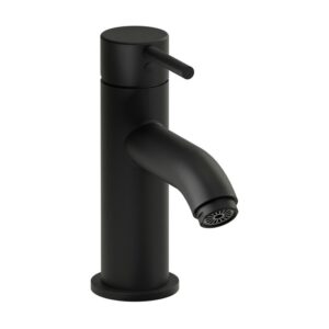 Abode Harmonie Basin Mixer Tap Matt Black