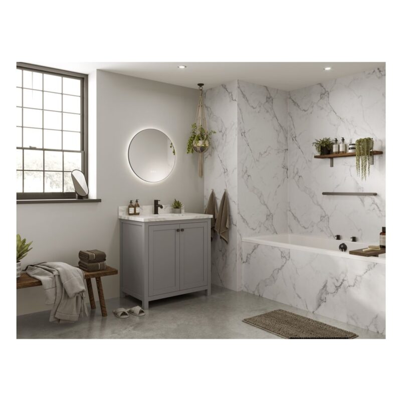 Abode Harmonie Basin Mixer Tap Matt Black
