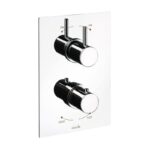 Abode Harmonie Concealed 2 Outlet Shower Chrome