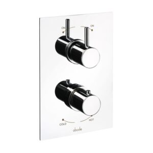 Abode Harmonie Concealed 2 Outlet Shower Chrome