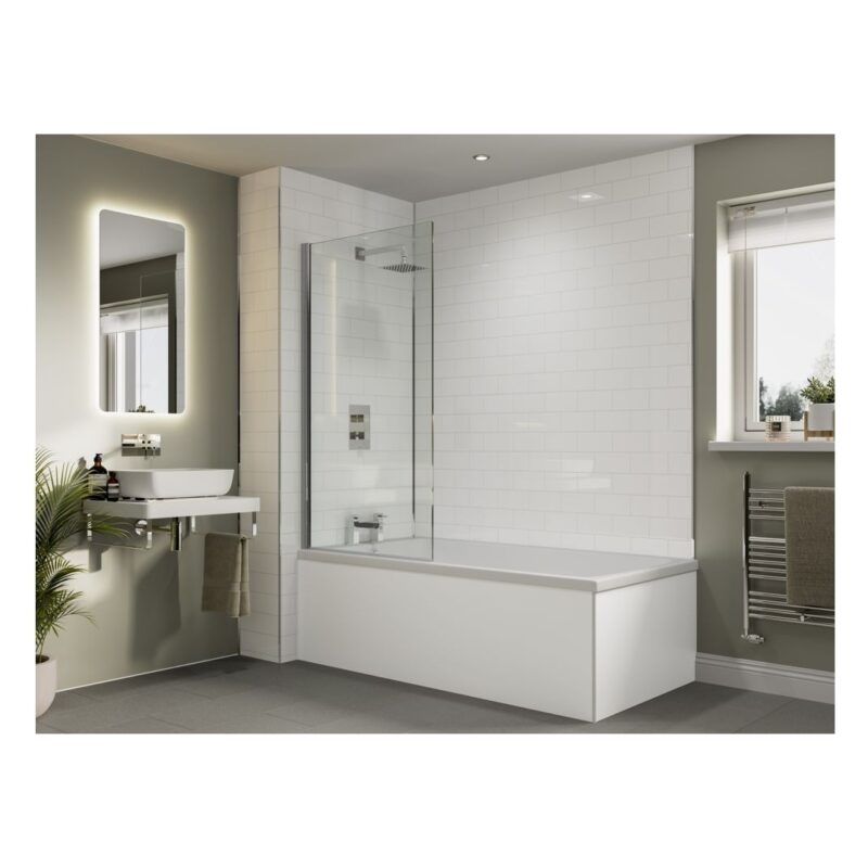Abode Zeal Concealed 2 Way Shower Chrome