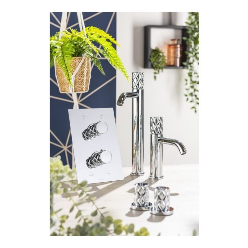 Abode Kite Concealed 2 Outlet Shower Chrome