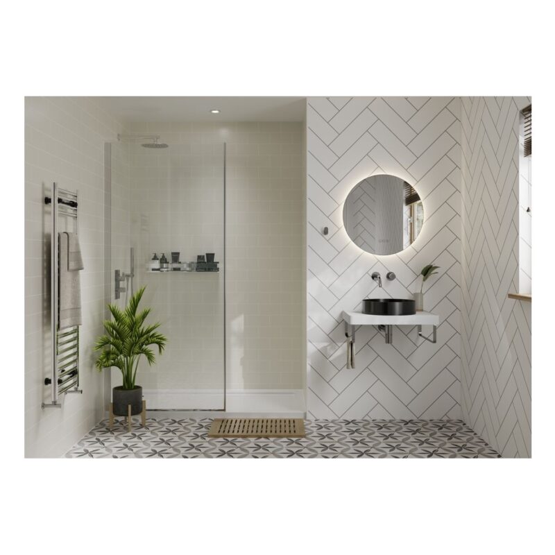 Abode Kite Concealed 2 Outlet Shower Chrome