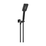 Abode Uno Hand Shower Set Matt Black