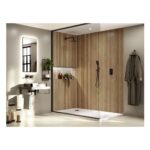 Abode Uno Hand Shower Set Matt Black