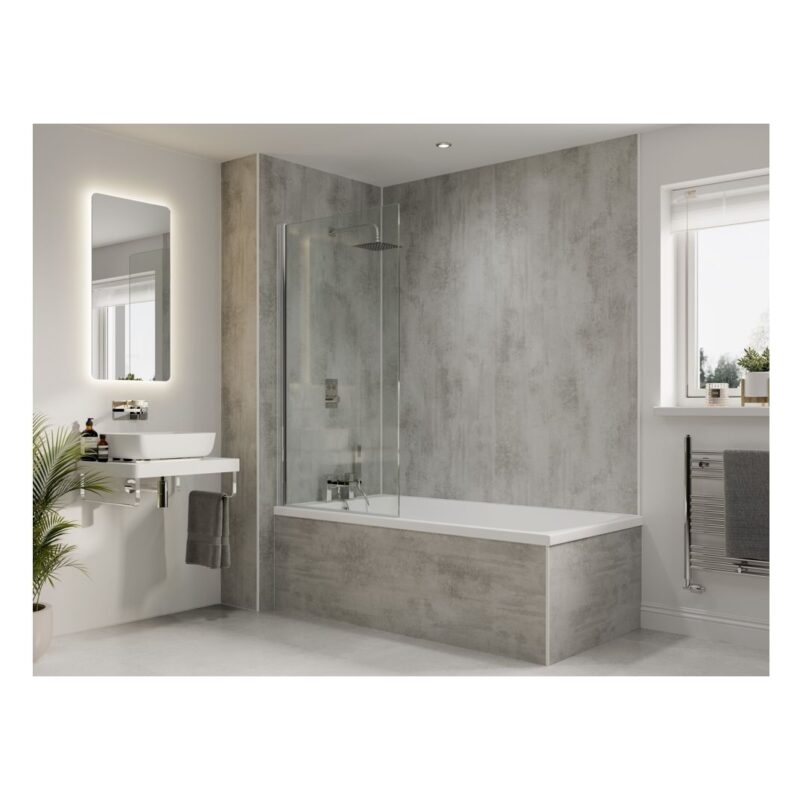 Abode Cava 450x350mm Tablet Basin Chalk White