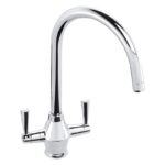 Abode Trydent 1.5 Bowl Inset Stainless Steel Sink & Astral Tap Pack