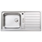 Abode Neron 1 Bowl Inset Stainless Steel Sink & Nexa Tap Pack