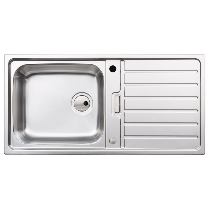 Abode Neron 1 Bowl Inset Stainless Steel Sink & Nexa Tap Pack