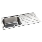 Abode Neron 1 Bowl Inset Stainless Steel Sink & Astral Tap Pack