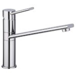 Abode Neron 1 Bowl Inset Stainless Steel Sink & Specto Tap Pack