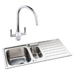 Abode Neron 1.5 Bowl Inset Stainless Steel Sink & Astral Tap Pack