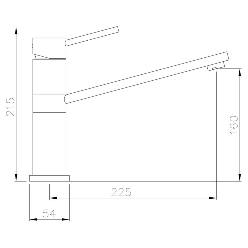 Abode Neron 1.5 Bowl Inset Stainless Steel Sink & Specto Tap Pack