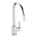 Abode Xcite 1 Bowl Inset Black Metallic Sink & Atlas Tap Pack