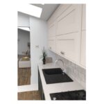 Abode Oriel 1 Bowl Inset Black Granite Sink & Atlas Tap Pack
