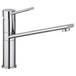 Abode Oriel 1 Bowl Inset Black Granite Sink & Specto Tap Pack