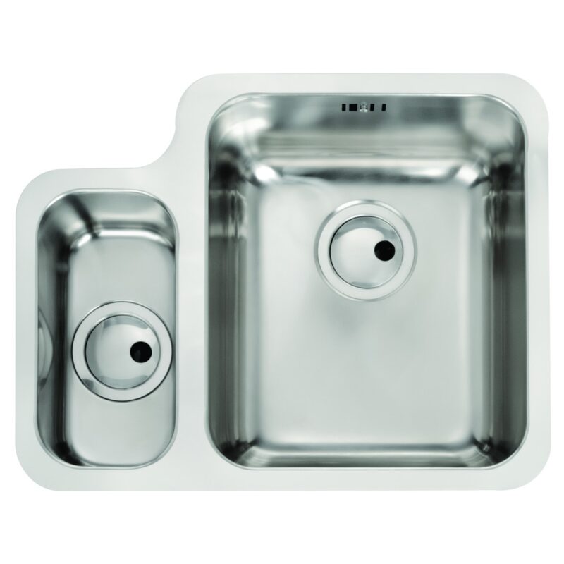Abode Matrix 1.5 Bowl RHMB Undermount Steel Sink & Nexa Tap Pack