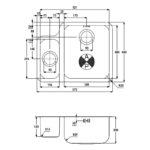 Abode Matrix 1.5 Bowl RHMB Undermount Steel Sink & Nexa Tap Pack