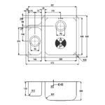Abode Matrix 1.5 Bowl RHMB Undermount Steel Sink & Atlas Tap Pack