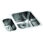 Abode Matrix 1.5 Bowl RHMB Undermount Steel Sink & Specto Tap Pack