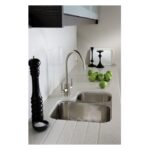 Abode Matrix 1.5 Bowl LHMB Undermount Steel Sink & Nexa Tap Pack