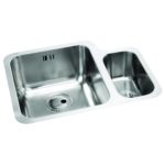 Abode Matrix 1.5 Bowl LHMB Undermount Steel Sink & Specto Tap Pack