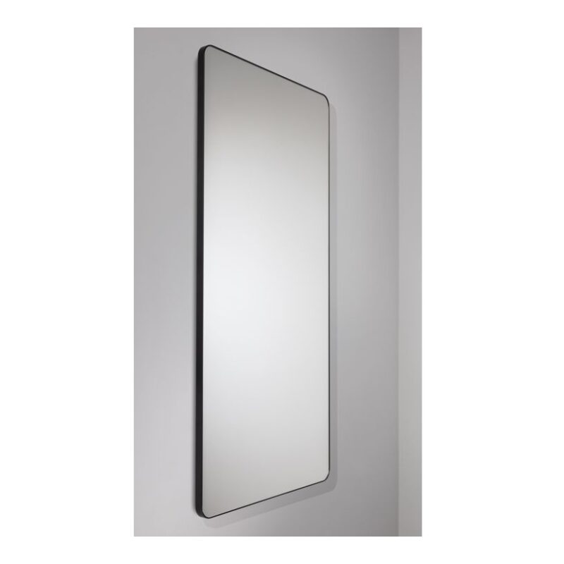 Abode Mayar 450x900mm Tablet Mirror Matt Black