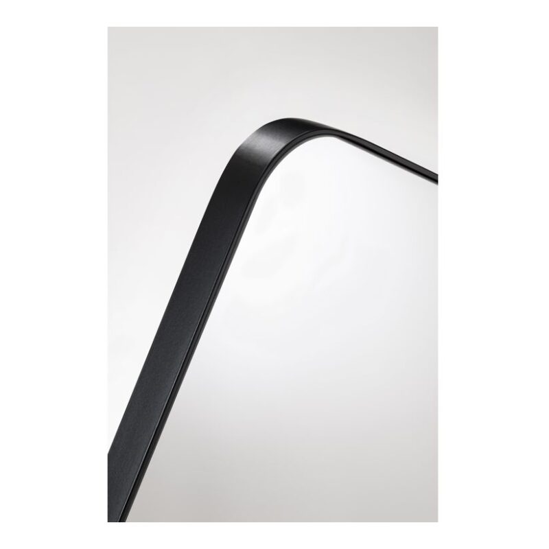 Abode Mayar 450x900mm Tablet Mirror Matt Black