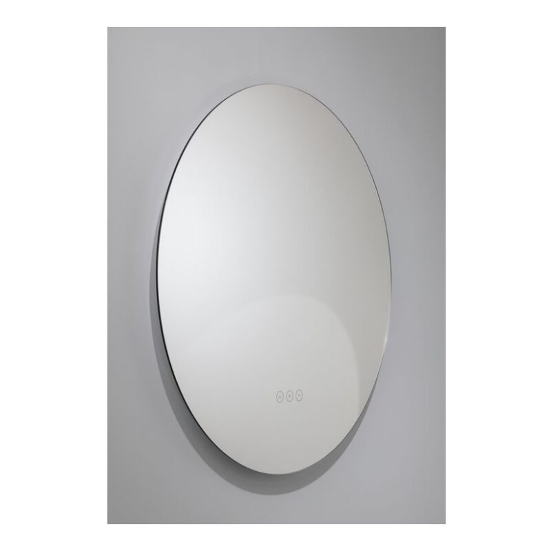 Abode Aruna 600mm Frameless Round Mirror