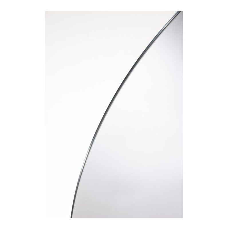 Abode Aruna 600mm Frameless Round LED Mirror