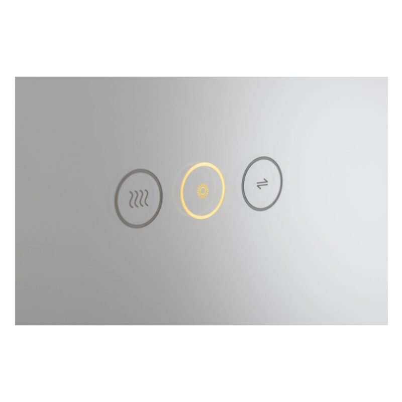 Abode Aruna 450x900mm Frameless Tablet LED Mirror