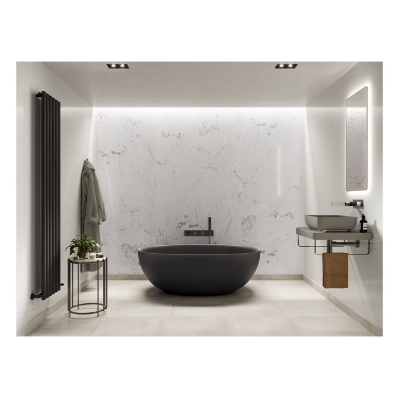 Abode Tableau Optional Towel Rail Chrome
