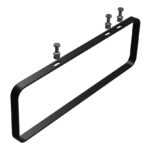 Abode Tableau Optional Towel Rail Matt Black