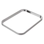 Abode Cava Tablet Basin Plinth Chrome