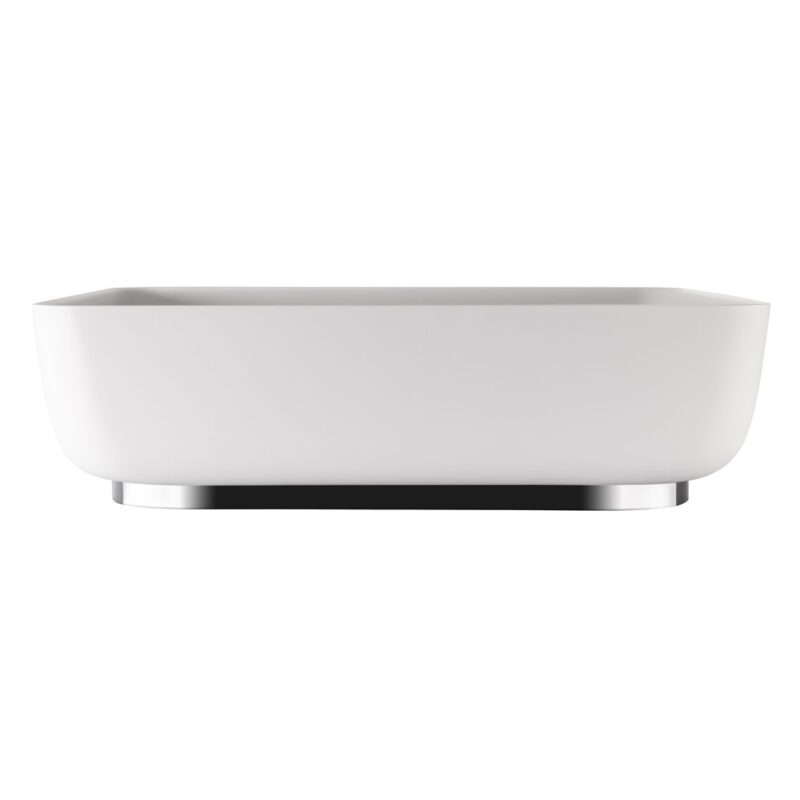 Abode Cava Tablet Basin Plinth Chrome