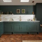 Abode Ludlow Monobloc Kitchen Mixer Tap Antique Brass