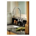 Abode Ludlow Kitchen Bridge Mixer Tap Chrome