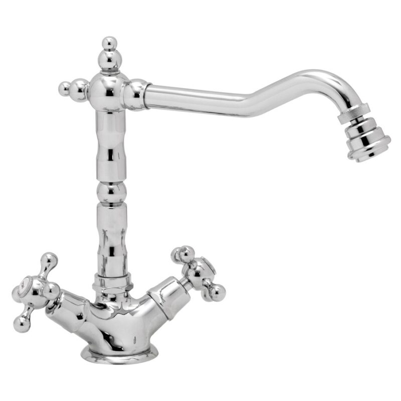 Abode Melford Monobloc Kitchen Mixer Tap Chrome
