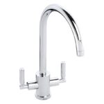 Abode Atlas Monobloc Kitchen Mixer Tap Chrome