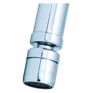 Abode Revolve Aerator Adaptor Chrome