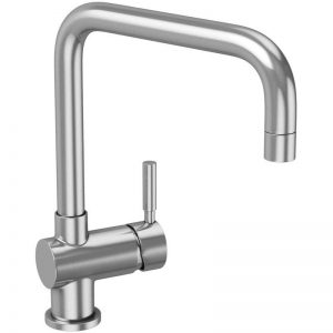 Abode Propus Single Lever Mono Sink Mixer Stainless Steel