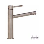 Abode Hydrus Single Lever Mono Sink Mixer Brushed Nickel