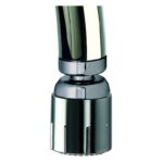 Abode Jet/Spray Aerator Chrome