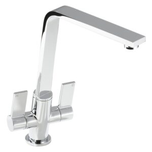 Abode Linear Flair Monobloc Kitchen Mixer Tap Chrome