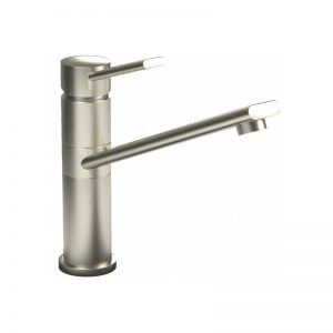 Abode Specto Single Lever Mono Sink Mixer Brushed Nickel
