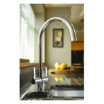 Abode Pico Monobloc Kitchen Mixer Tap Chrome